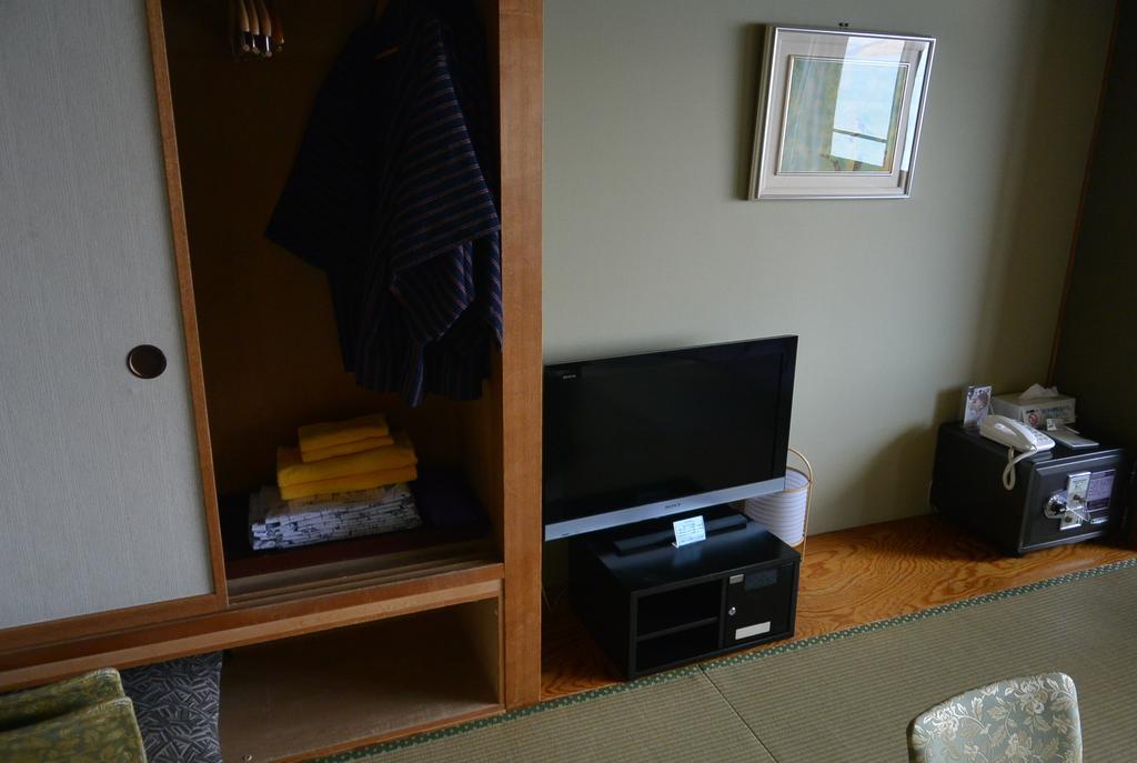 Toya Kanko Hotel Toyako Eksteriør billede