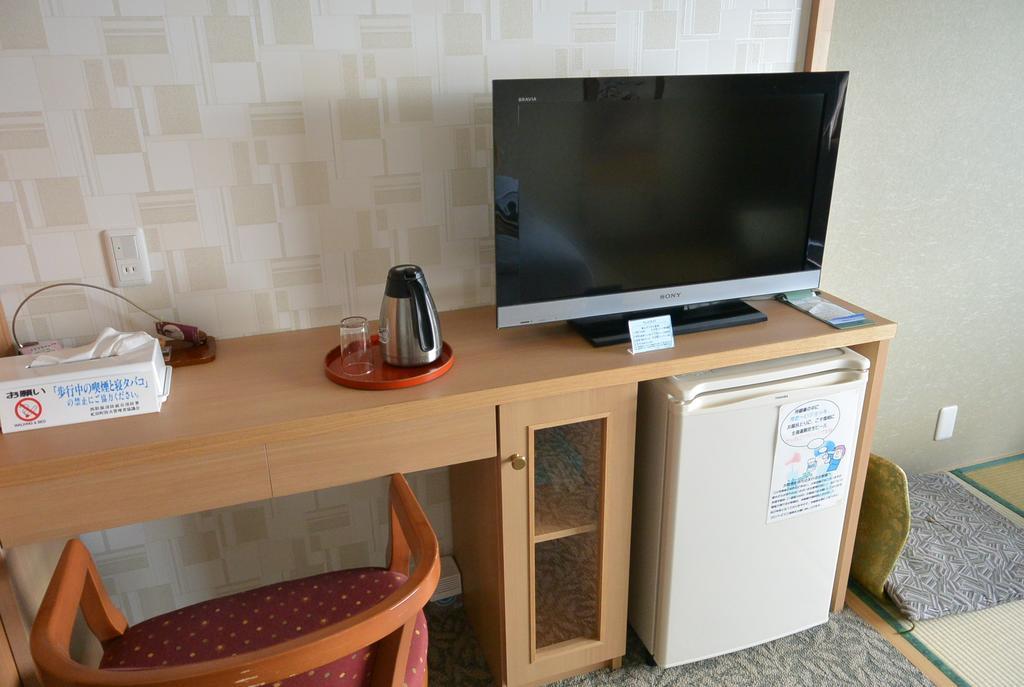 Toya Kanko Hotel Toyako Værelse billede