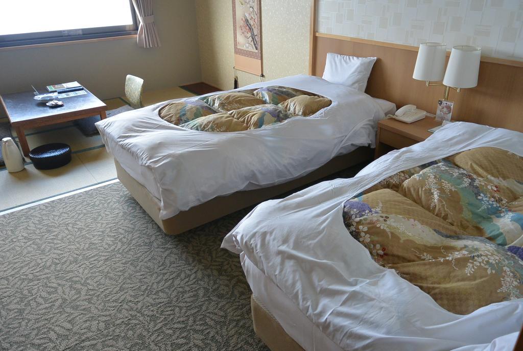 Toya Kanko Hotel Toyako Værelse billede