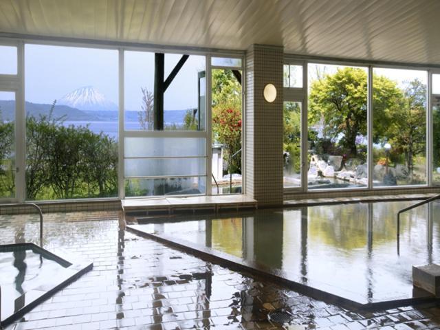 Toya Kanko Hotel Toyako Eksteriør billede