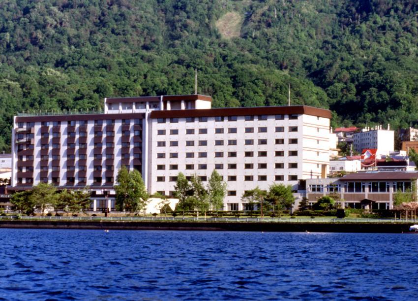 Toya Kanko Hotel Toyako Eksteriør billede