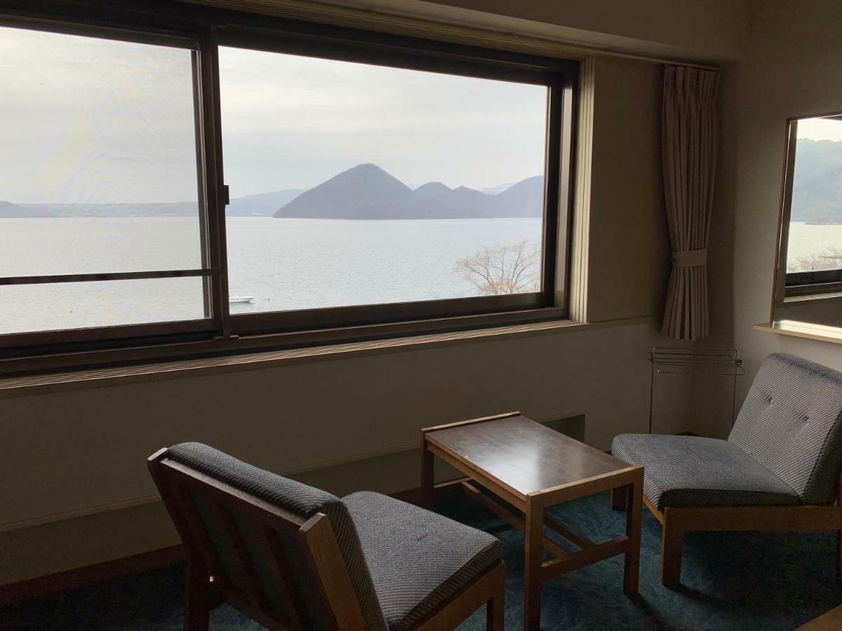 Toya Kanko Hotel Toyako Eksteriør billede